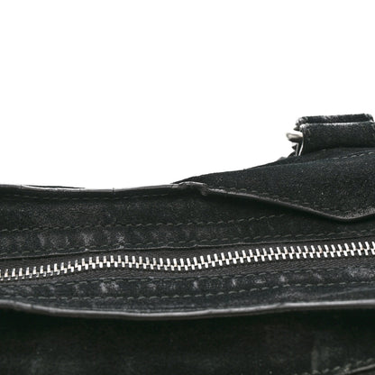 Baby Daim Suede Classic Hardware Town Black