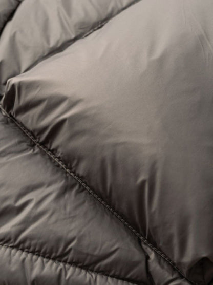 Lightweight And Loose Literary Vintage Short Version Down Jacket Coat