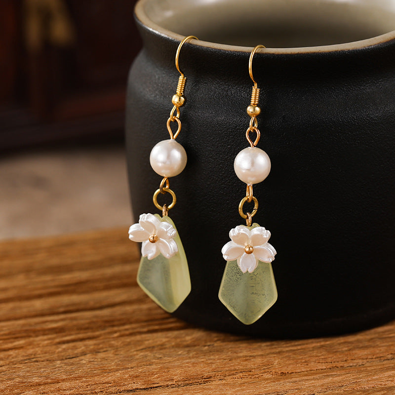Design Sense Temperament Long Earrings