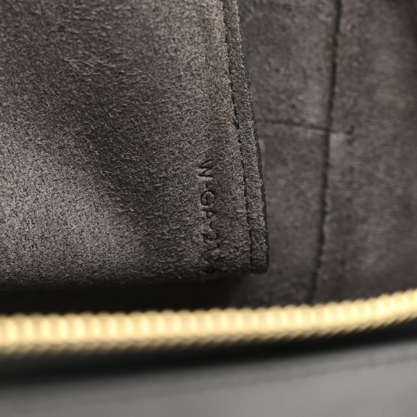 Smooth Calfskin Mini Belt Bag Grey
