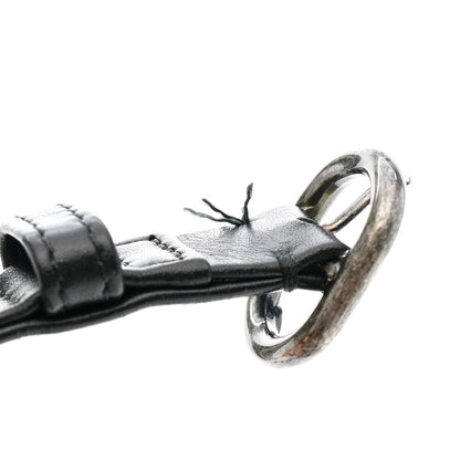 Calfskin Chain 20s Signe Waist Bag Black