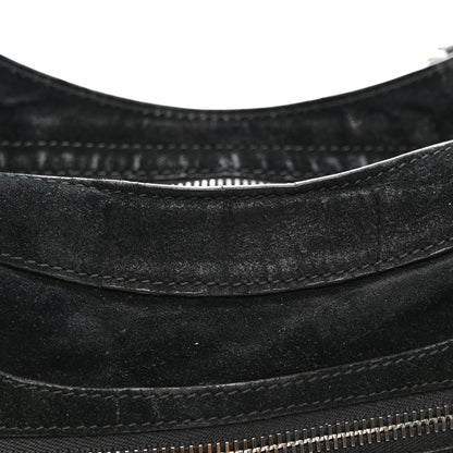 Baby Daim Suede Classic Hardware Town Black