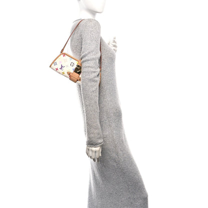 Monogram Multicolor Shirley White