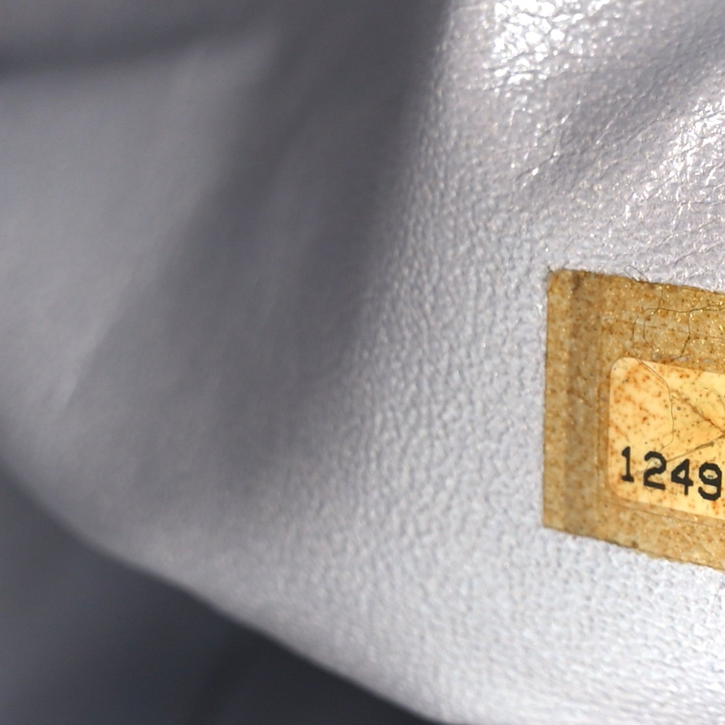 Metallic Lambskin Quilted 2.55 Reissue 226 Flap Silver
