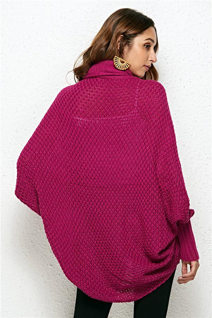 Colbie Dolman Cardigan - Green