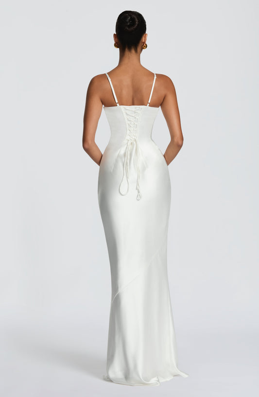 Amorette Maxi Dress - Ivory