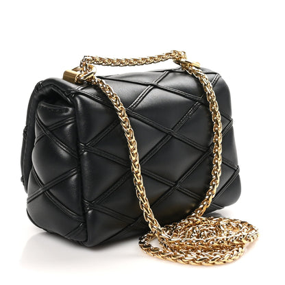 Lambskin Malletage Pico GO-14 Black
