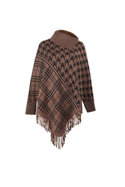 Tassel Knit Shawl