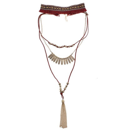 Bohemian Mix And Match Multilayer Necklace