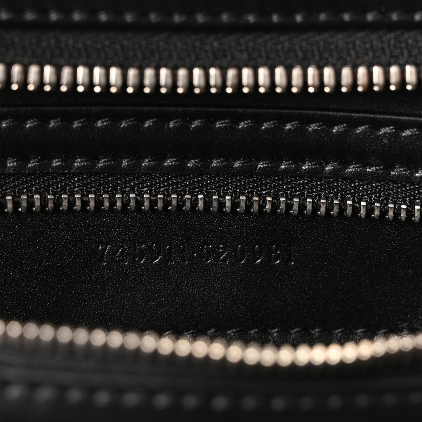 Calfskin Petite GG Medium Tote Bag Black