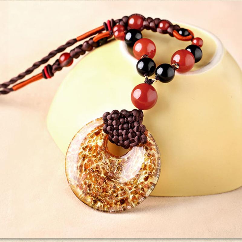 Chain Necklace Accessories Retro Necklace