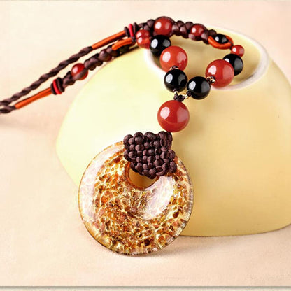 Chain Necklace Accessories Retro Necklace
