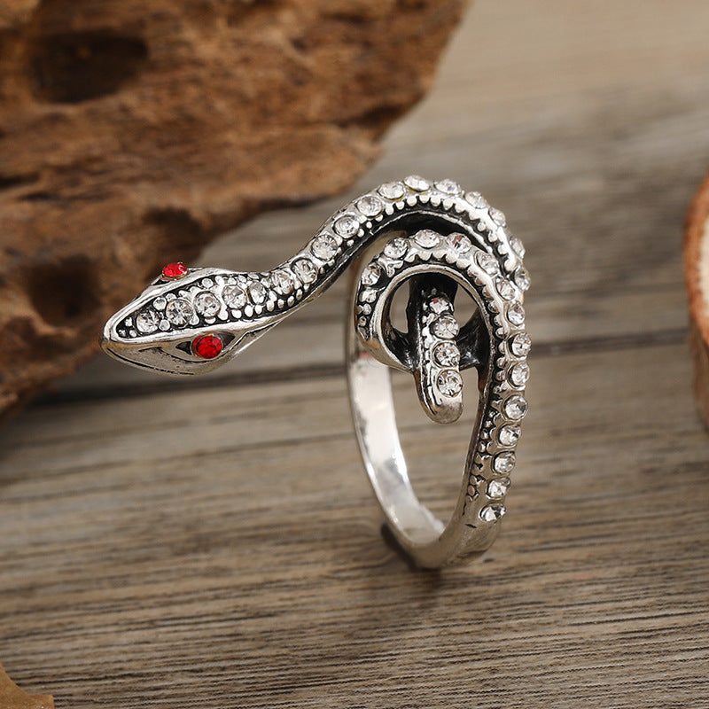 Fashion Design Alloy Simple Vintage Ring
