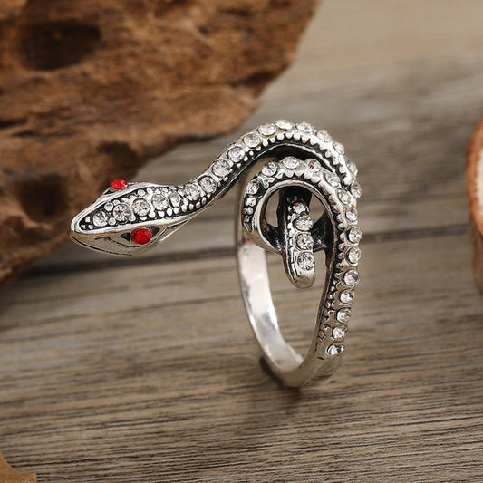 Fashion Design Alloy Simple Vintage Ring