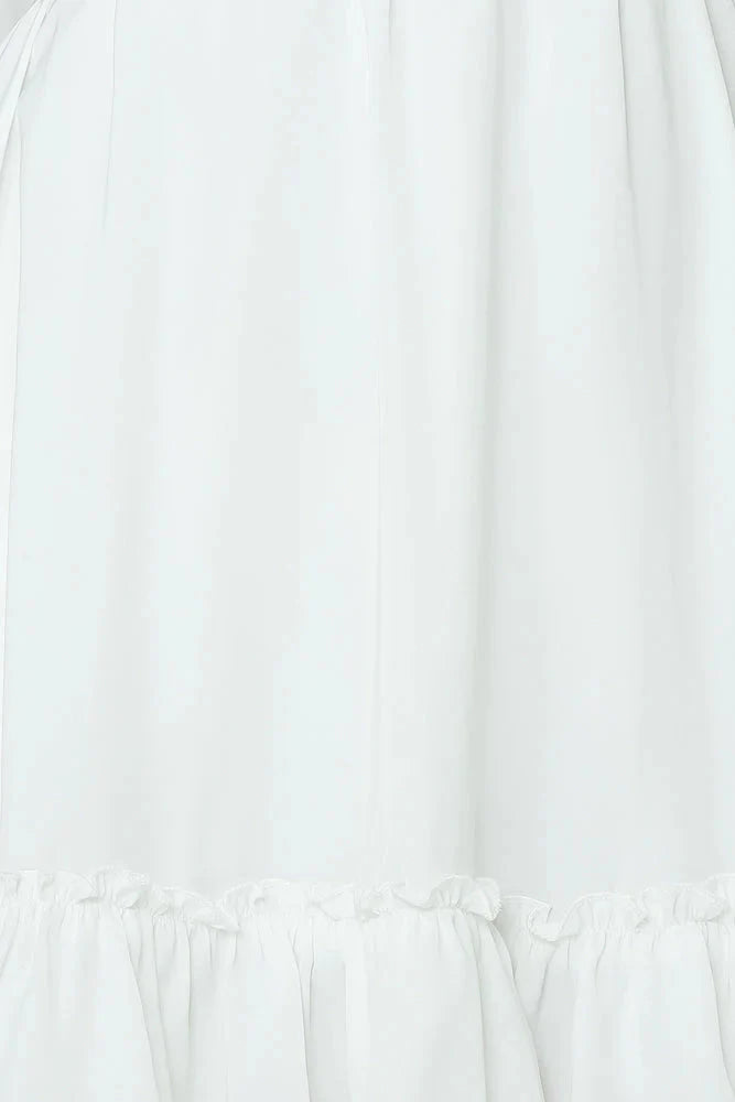 Sipping Mezcal Dress White