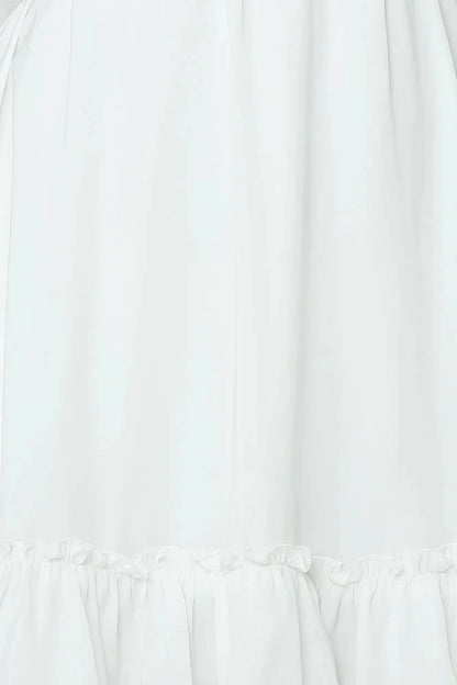 Sipping Mezcal Dress White