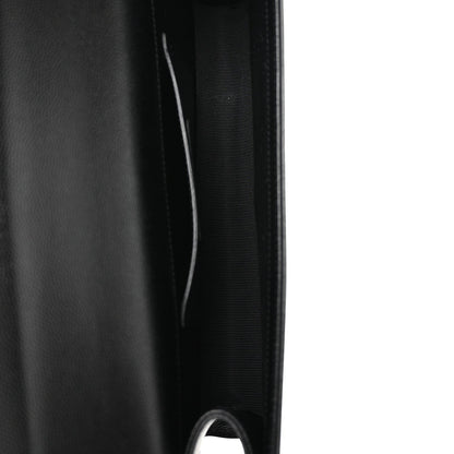 Grain De Poudre Classic Monogram Kate Clutch Black