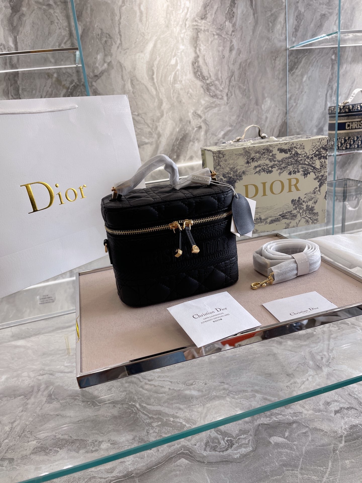 Lady Dior Micro Vanity Case