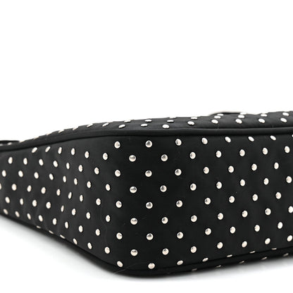 Re-Nylon Vela Studs Mini Re-Edition 2000 Bag Black