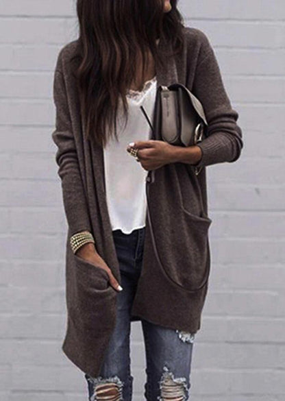 La Vie Lightweight Pocketed Cardigan