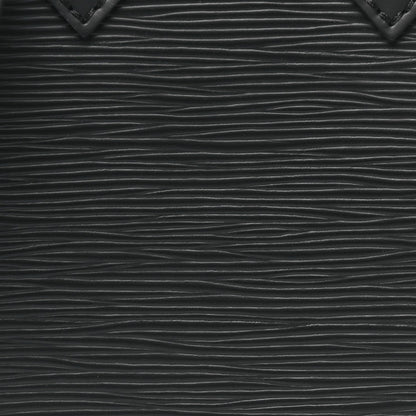Epi Petit Sac Plat Black
