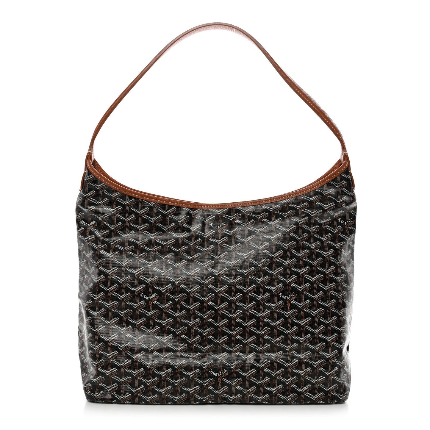Goyardine Boheme Hobo Black Gold