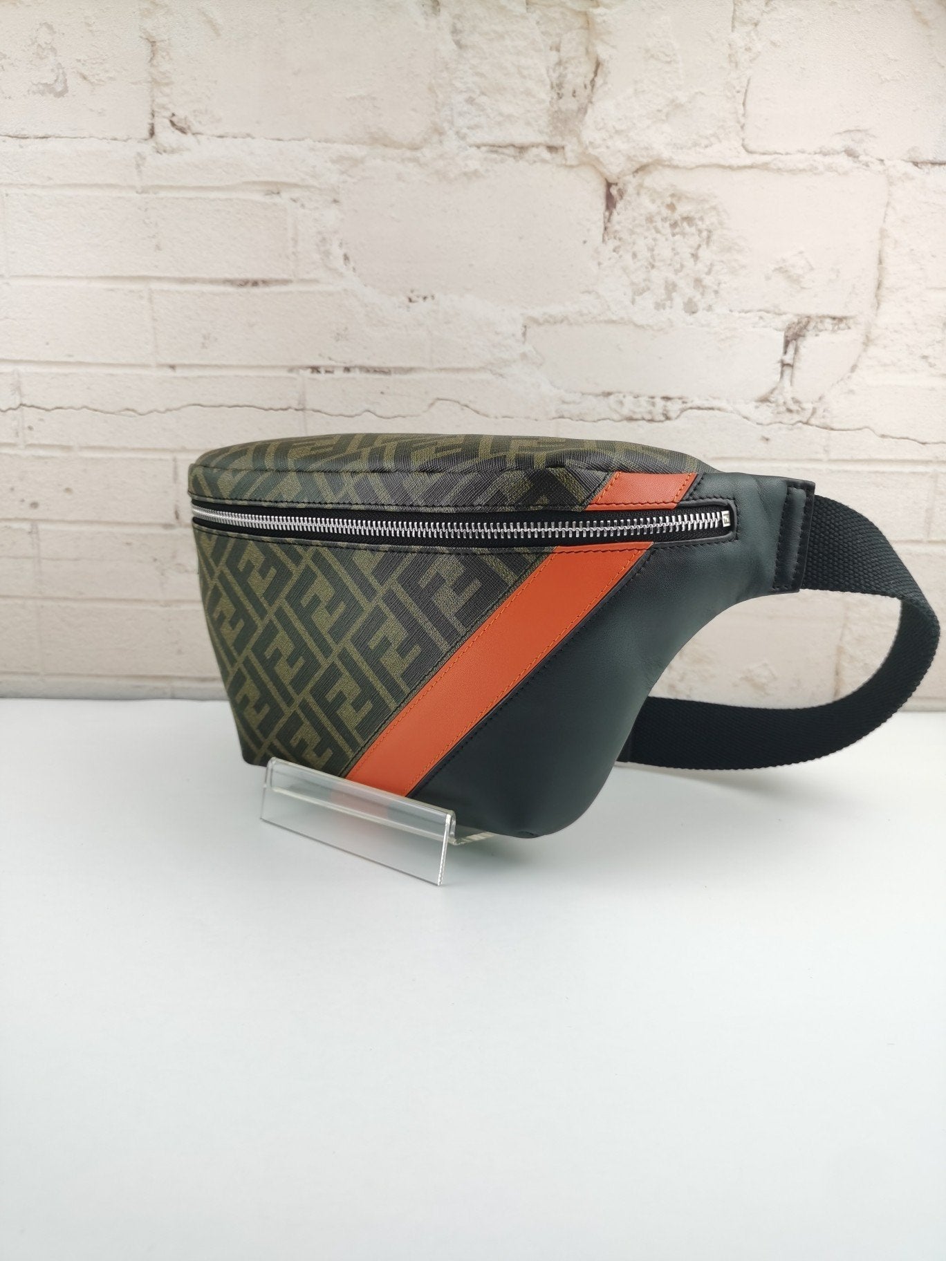 Fendi Belt Bag Grey