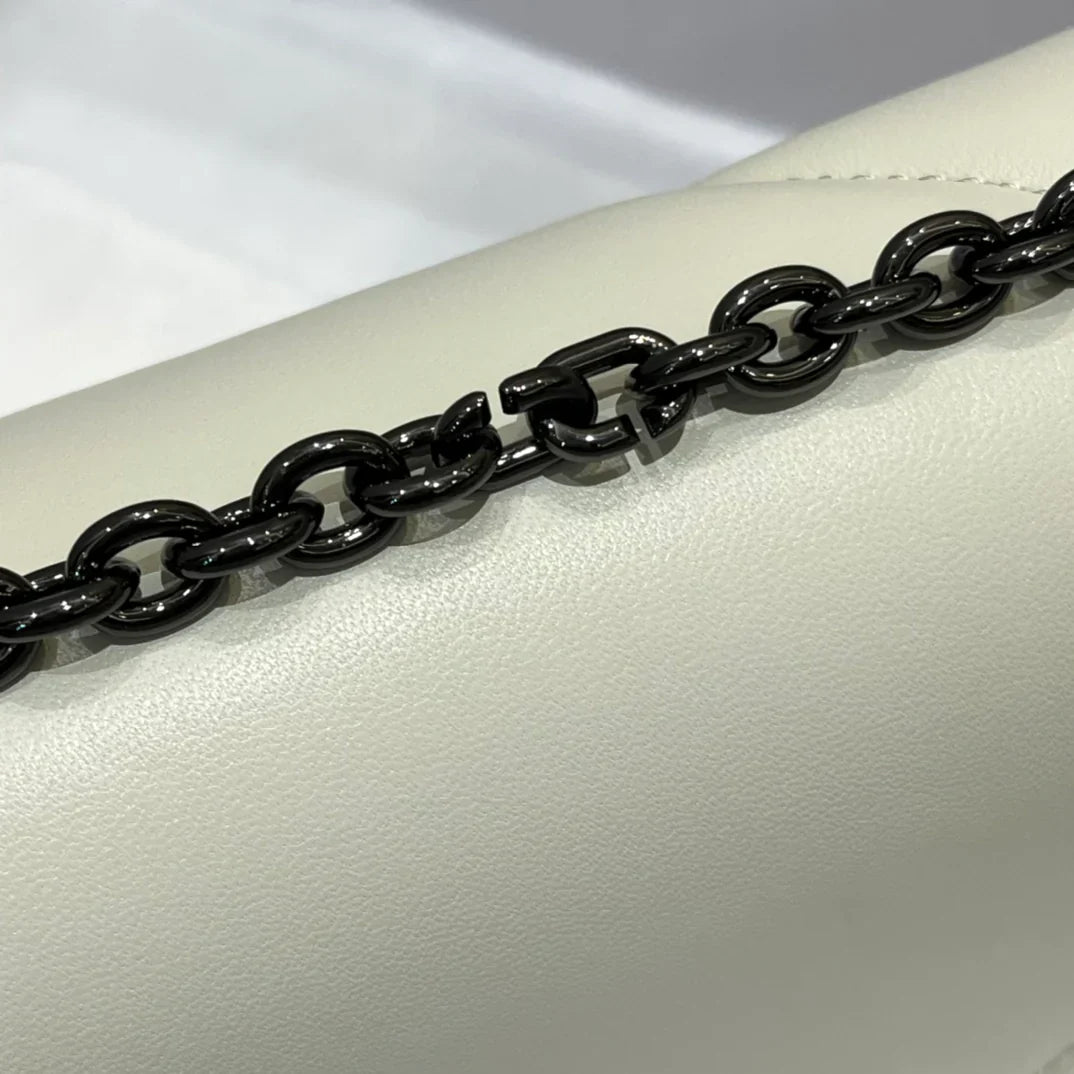 Dior Montaigne Bag White