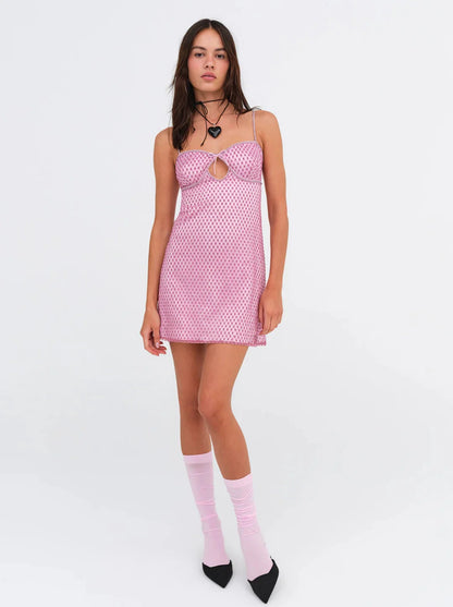 Glitter Slip Dress