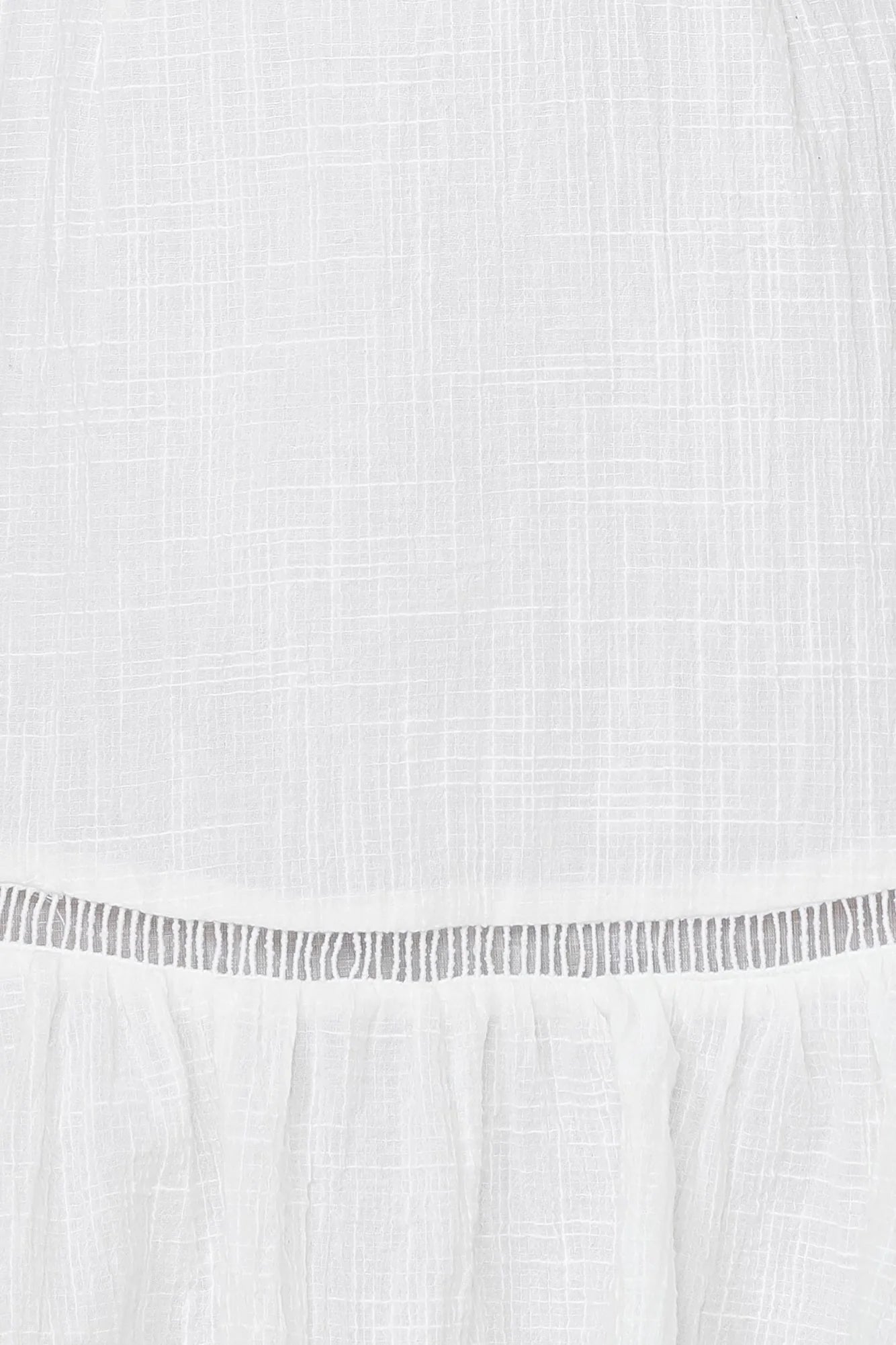 Climbing The Walls Dress White