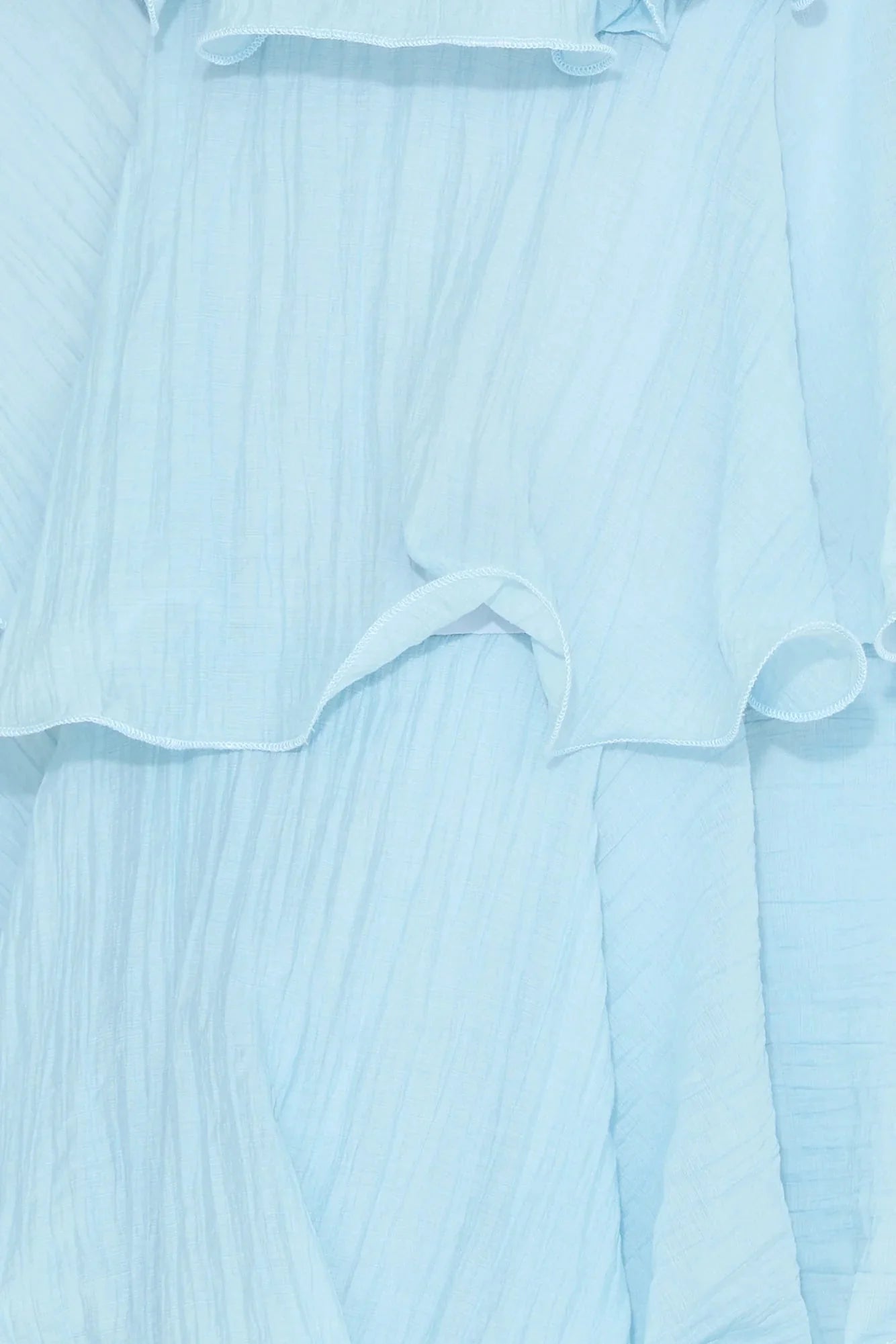 Wedding Adventure Strapless Maxi Dress Blue
