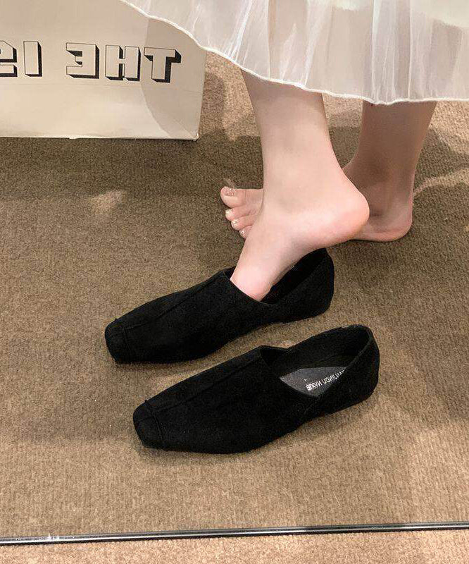 Camel Flat Shoes For Women Faux Leather Women Flat Shoes