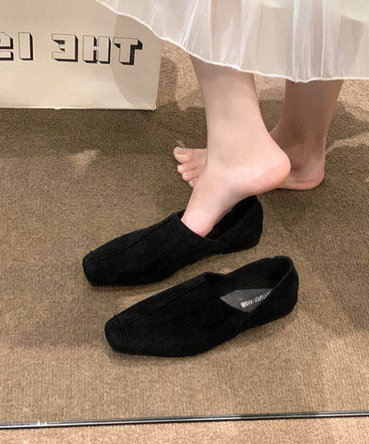 Camel Flat Shoes For Women Faux Leather Women Flat Shoes
