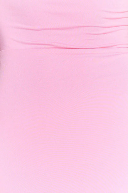Enter The Party Maxi Dress Pink
