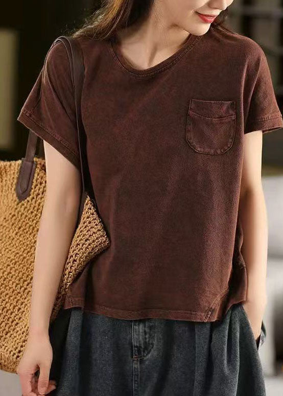 DIY Purple Oversized Tie Dye Cotton Tank Tops Summer