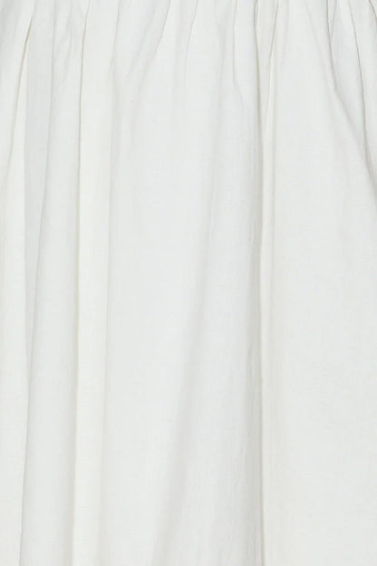 Girly Mood Mini Dress White