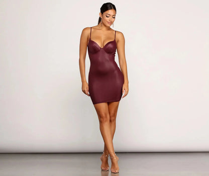 Werk It Mini Dress