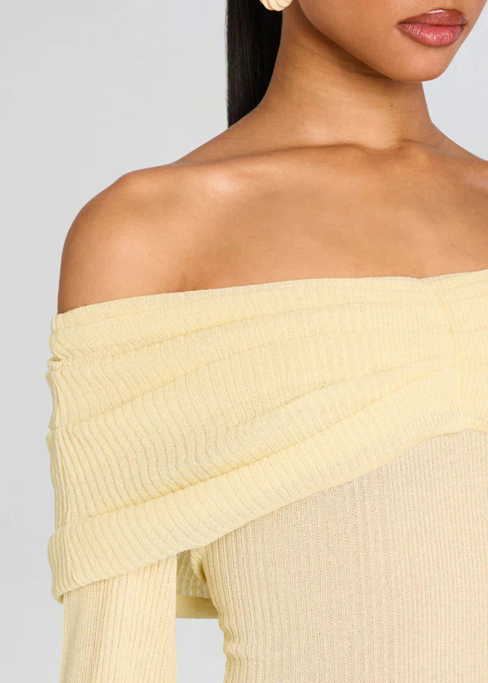 Xen Knit Mini Dress