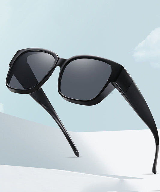 Fashion Black Outdoor Sports Versatile Sunglasses