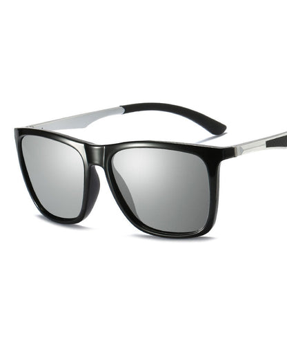 Fashion Blue Versatile Durable Polarized Sunglasses