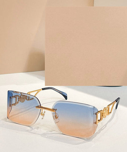 Fashion Colour 1 Metal Alloy Square Sunglasses