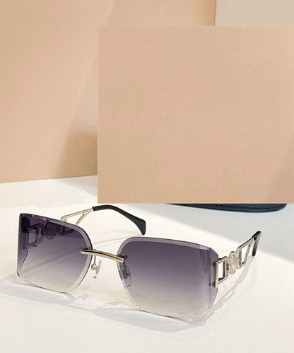 Fashion Colour 1 Metal Alloy Square Sunglasses