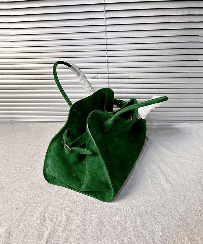 Fashion wine red Large Capacity Suede Tote Handbag