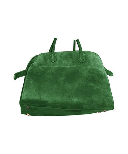 Fashion Brilliant blue Large Capacity Suede Tote Handbag