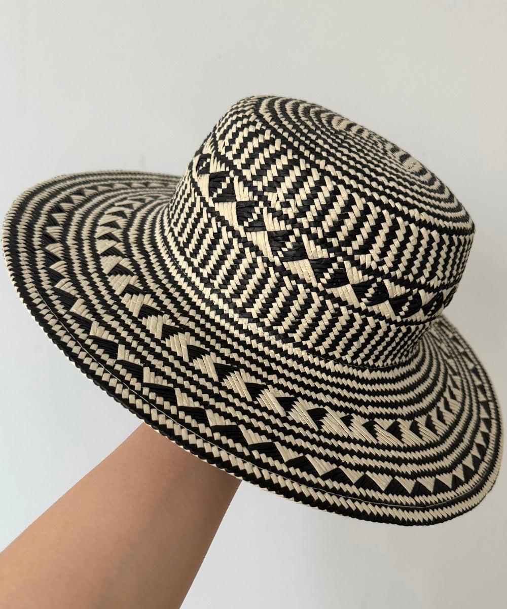 French Style Large Brimmed Straw Woven Sun Hat