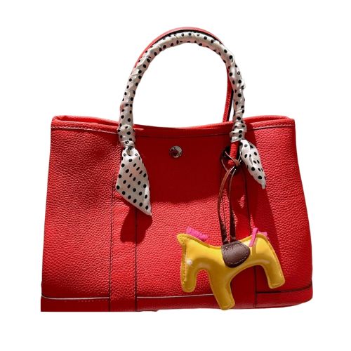 H GARDEN PARTY TOGO  RED 31CM