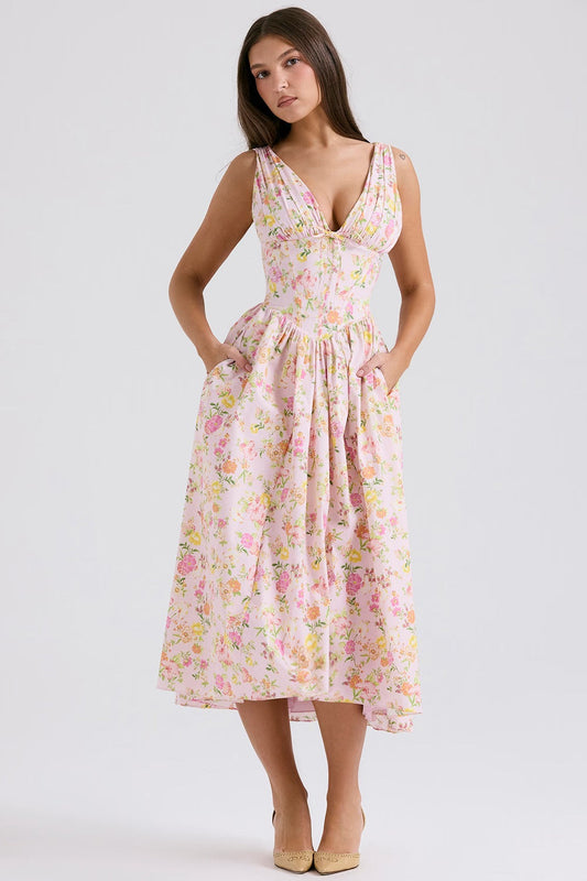 Saffron | Women's Wedding Guest Dress Summer 2026