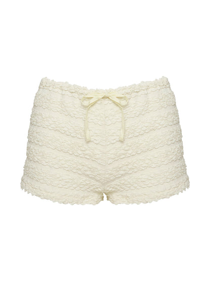 Kourt Bloomers Shorts Porcelain