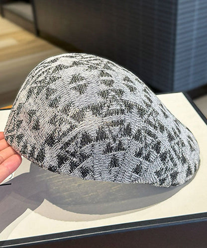 Korean Style Fashion Beige Thin Breathable Breton Hat