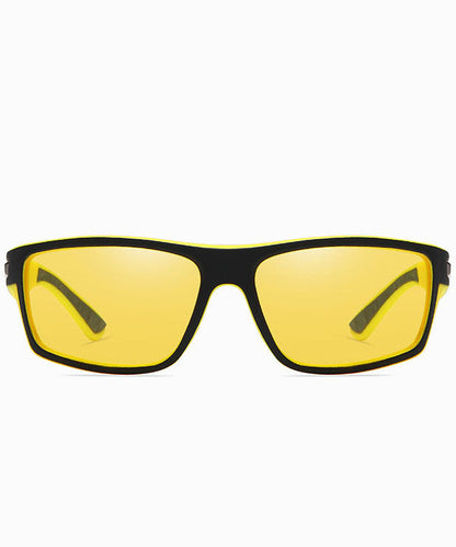 New Yellow Outdoor Sports Polarized Sunglasses